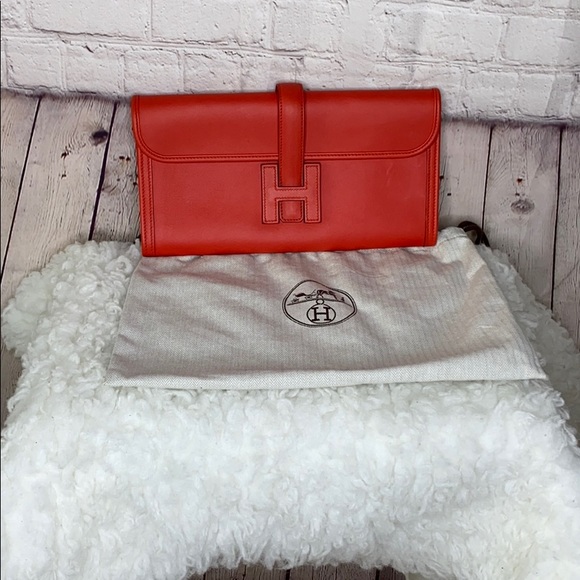 Hermès JIGi Elan Clutch - Picture 2 of 9